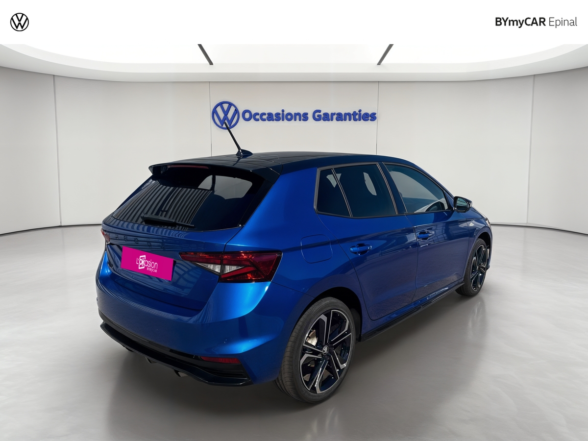 Skoda Fabia 1.0 TSI 116 ch EVO 2 DSG7 — photo 5