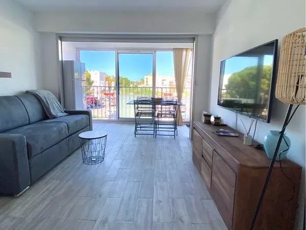 Studio 500m de la plage