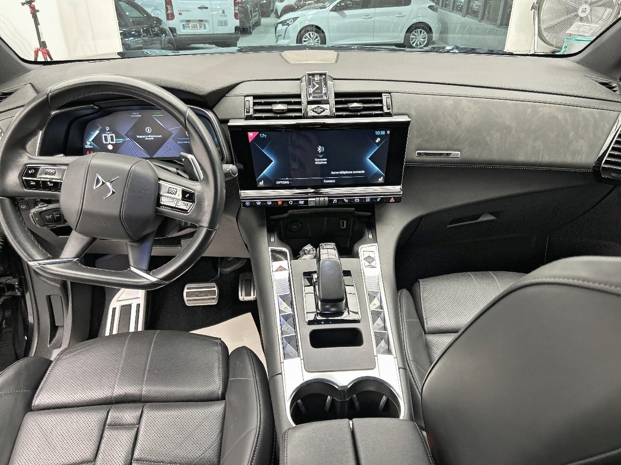 Ds Ds 7 crossback crossback hybride e-tense 300 eat8 4x4 louvre — photo 12