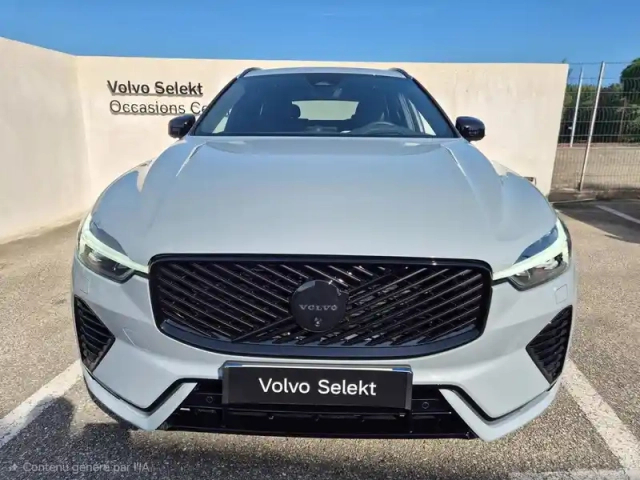 Volvo Xc60 t6 hybride rechargeable 335ch black edition geartronic 8 awd — photo 9