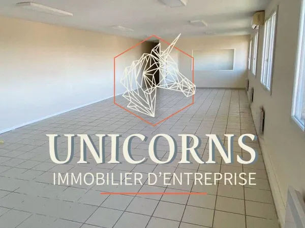 Bureaux 110 m²