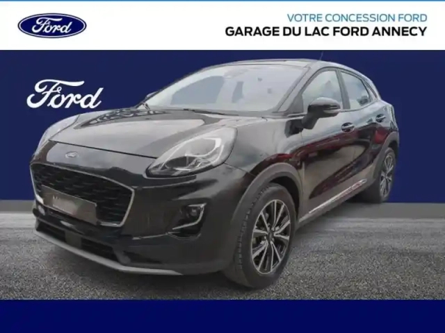 Ford Puma 1.0 flexifuel 125ch s&amp;s mhev titanium — photo 2