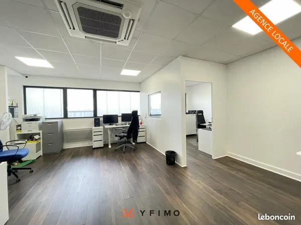 Bureaux 85 m² BUCHELAY