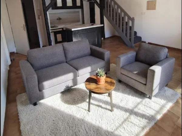 Studio avec mezzanine