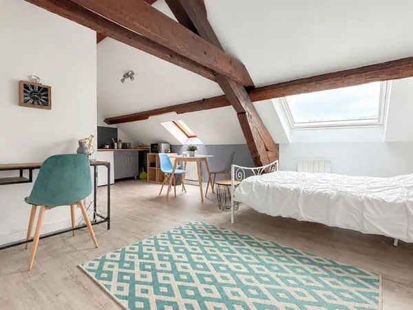 Appartement 1 pièce 15 m²