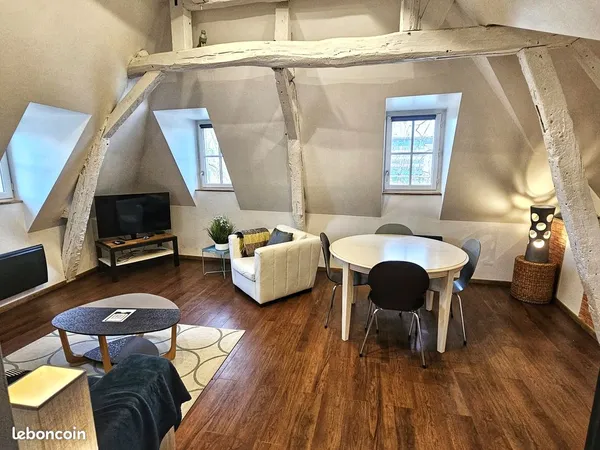Appartement meublé de tourisme 5⭐ - Location meublée moyenne ou longue durée Bail mobilité possible 