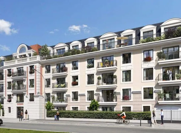 Appartement 4 pièces 75 m²