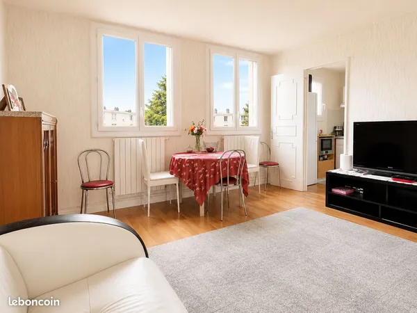 Appartement Rénové de 60m² à Châtenay Malabry de 4 pièces - 3 chambres - Cave - Résidence sécurisée 