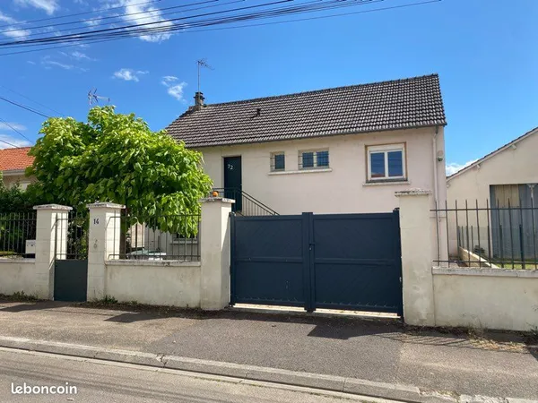 Maison à vendre