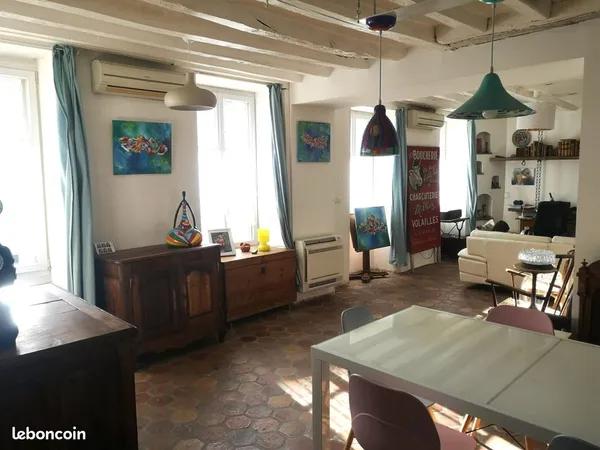 Maison briarde familiale 4 chambres + F2 indépendant pouvant être loué