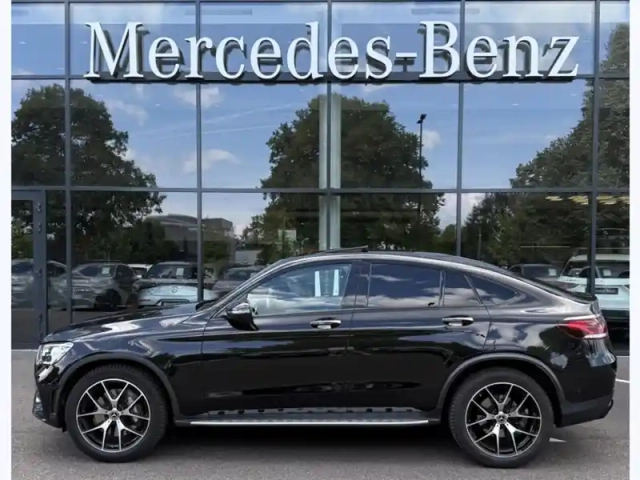Mercedes Glc 220 d 4matic coupé amg lin — photo 22