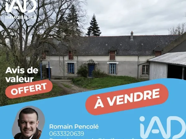 Vente Maison/villa 8 pièces