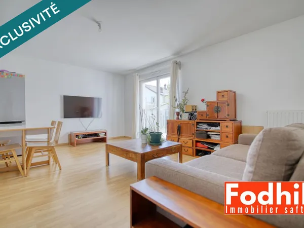 Appartement 2 pièces de 50 m² et Parking.
