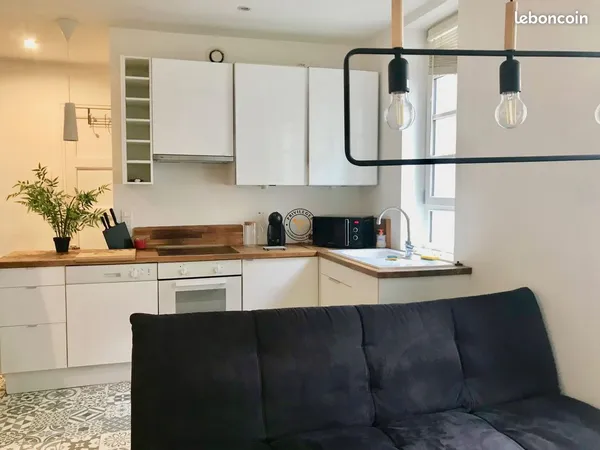 Appartement 3 pièces 59 m²