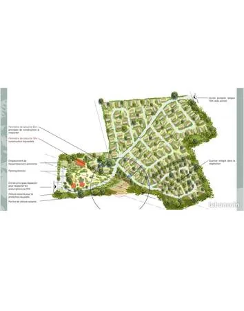 Terrain 200 m²
