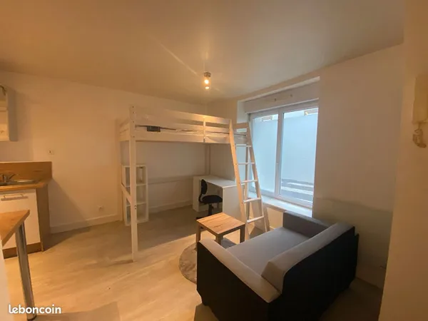 Appartement 1 pièce 19 m²