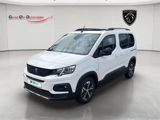 Peugeot Rifter 1.2 puretech 130ch s&amp;s standard gt eat8