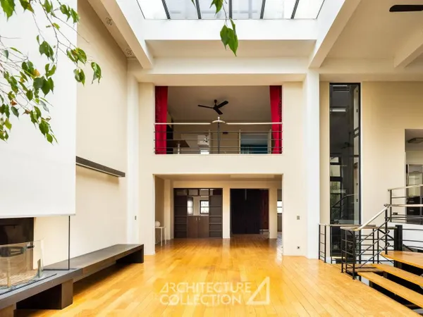 Un hôtel particulier d'inspiration Art déco