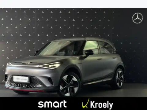 Smart 1 35 kw awd brabus