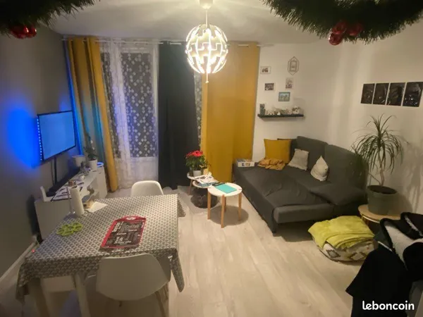 Appartement meublé T2 50m2