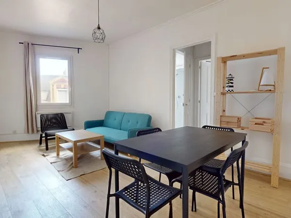 Appartement 2 pièces 38 m²