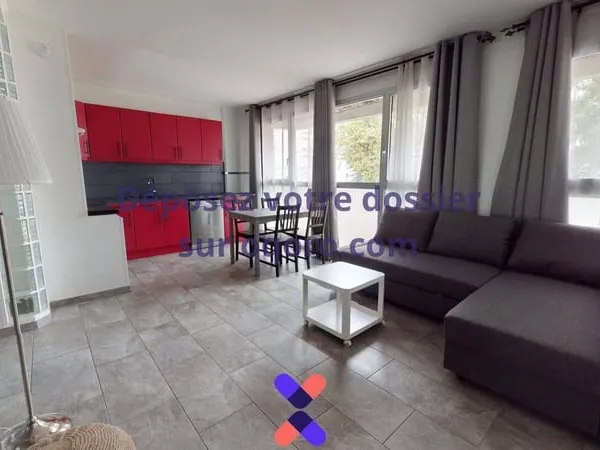 Appartement 2 pièces 38 m²