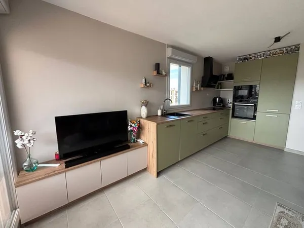 Appartement 2 pièces 45 m²