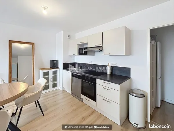 Appartement 3 pièces 62 m²