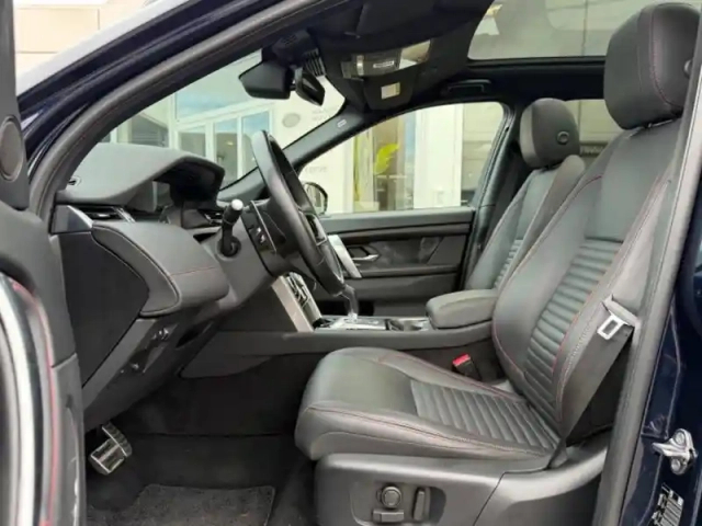 Land Rover Discovery Sport p200 flex fuel r-dynamic hse awd bva — photo 13