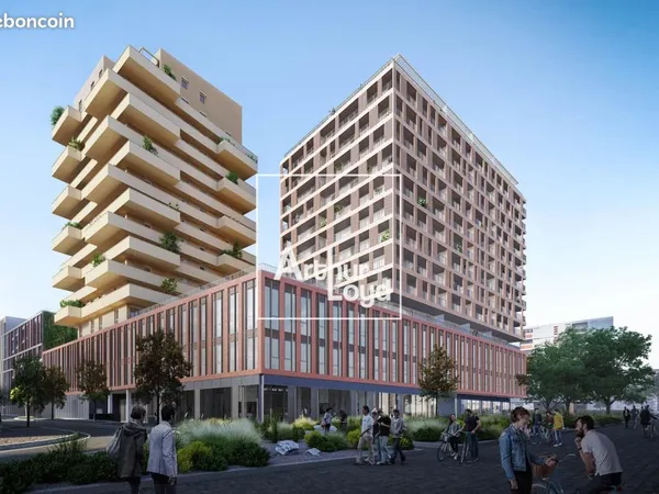 Bureaux 2 854 m²