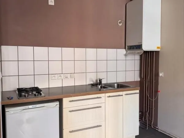 Studio 1 pièce 25 m²
