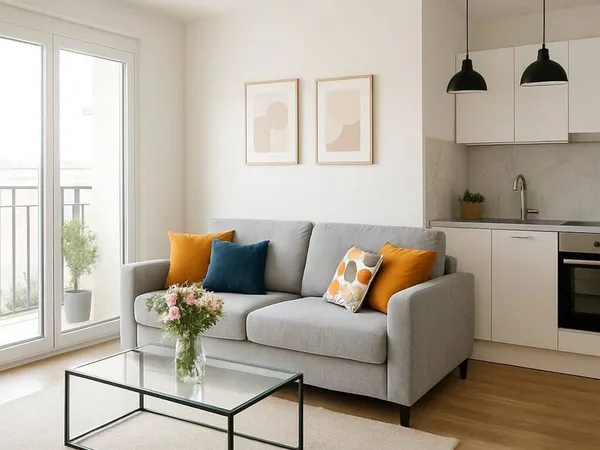Appartement 2 pièces 43 m²