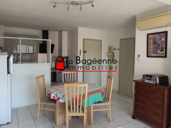 Appartement 2 pièces 38 m²