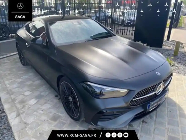 Mercedes Cle coupé 220 d amg line — photo 43