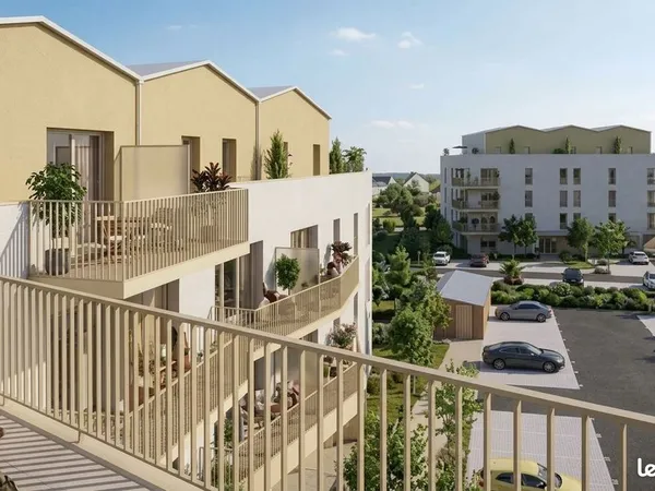 Appartement 3 pièces 62 m²