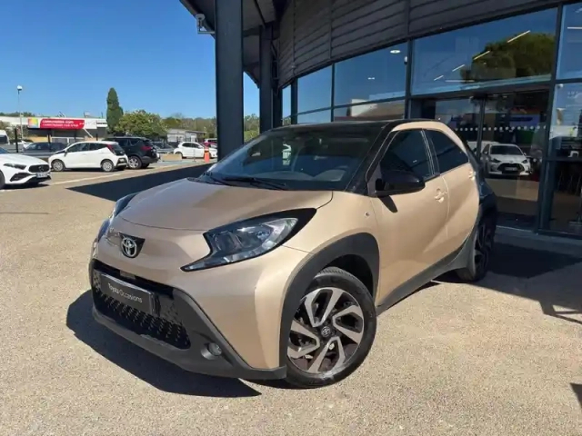Toyota Aygo X 1.0 vvt-i 72ch design s-cvt my23
