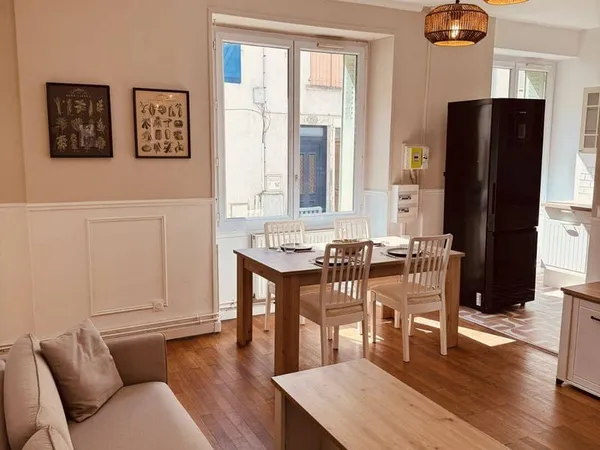 Appartement 3 pièces 55 m²