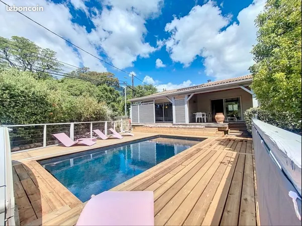 Villa 120m2 + Annexe 35m2