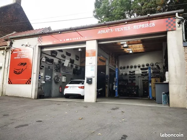 Garage automobile, garage 125 m² Aniche