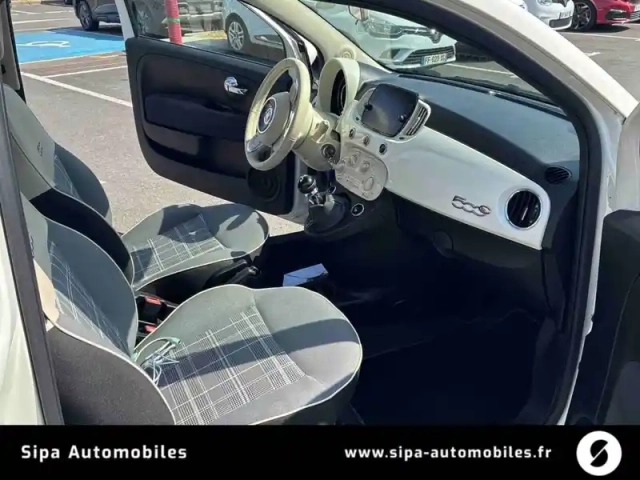 Fiat 500 c 1.2 69 ch — photo 31
