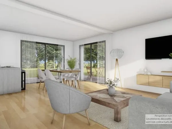 Maison neuve 4 pièces 96 m²