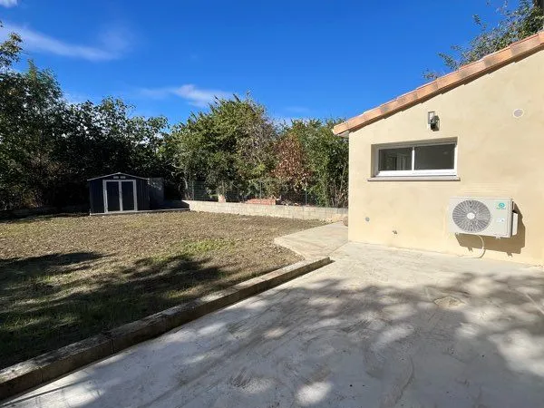 Maison de village T3 bis/T4 entièrement rénovée avec jardin