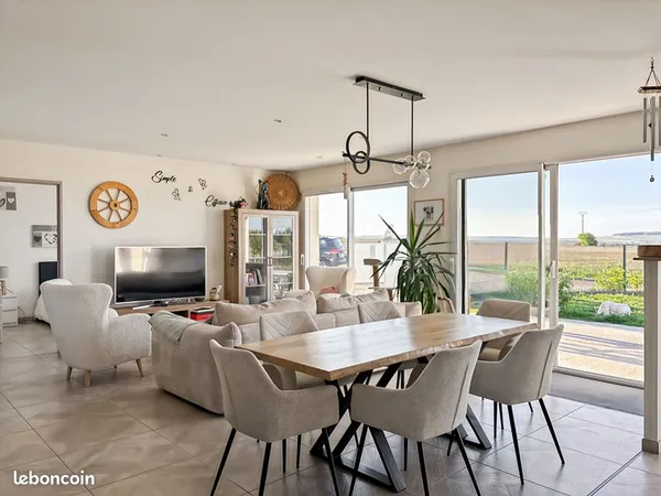 Maison 5 pièces 119 m²