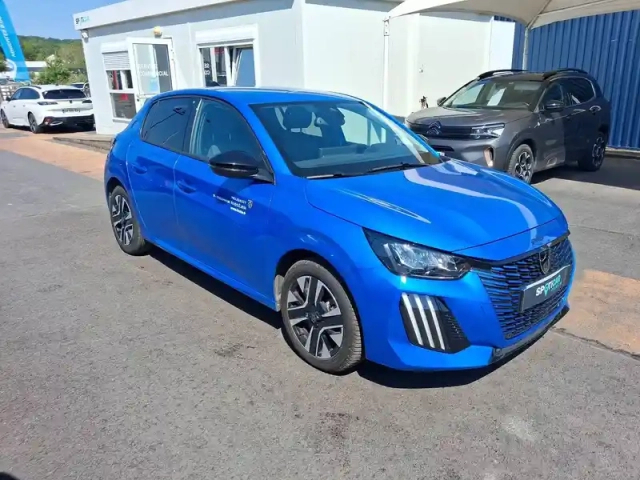 Peugeot 208 puretech 100 s&amp;s bvm6 — photo 5