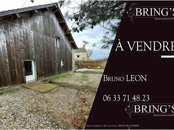 Petite maison en bon état
