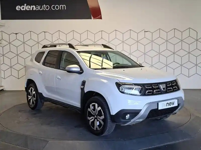 Dacia Duster blue dci 115 4x4 — photo 6