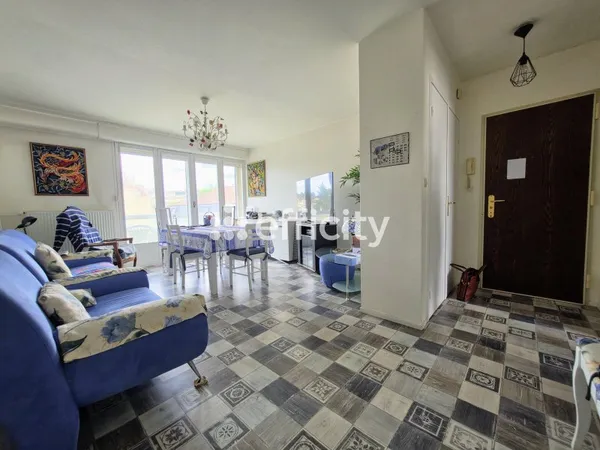 Appartement 4 pièces 95 m²