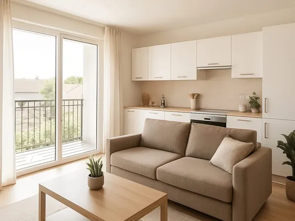 Appartement 2 pièces 51 m²