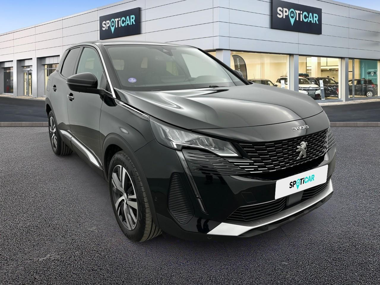 Peugeot 3008 puretech 130ch s&s eat8 allure pack — photo 3