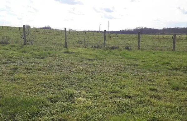 Terrain constructible 1022 m²